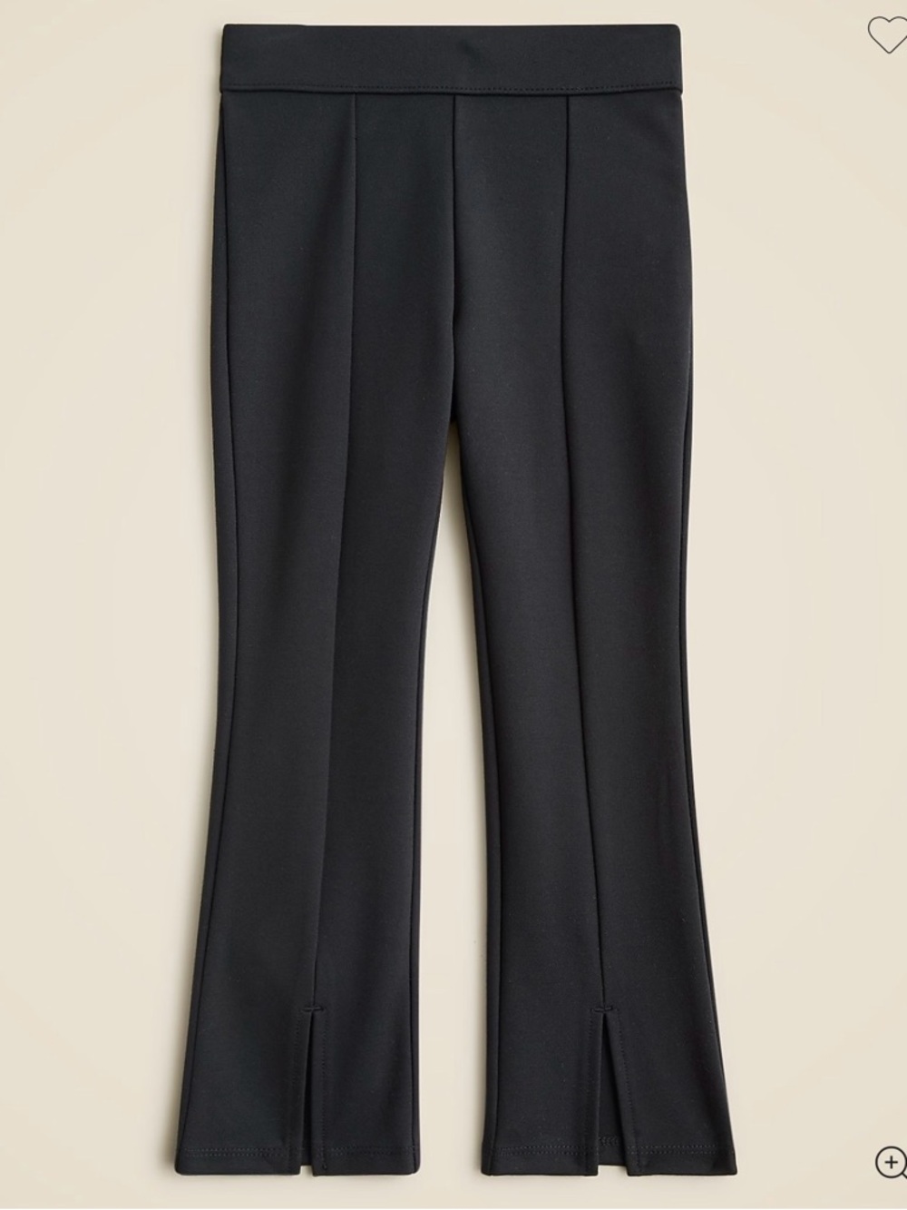 Crewcuts ponte flare pants bundle